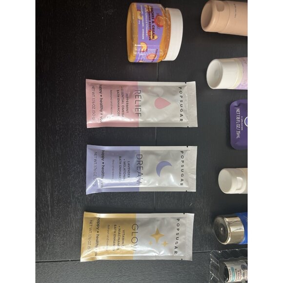 Full size Spa Bath Body Bundle Gift Set 14 Pieces Face Body Feet Hands Treaments - Picture 4 of 13